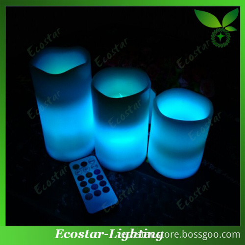 Wholesale Price Glowing Candles with Controller
